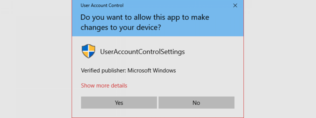 uac features